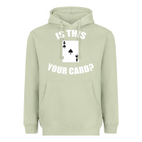 Matcha Cool Magician Is This Your Card Illusionist Heavyweight Hoodie - trangStudio