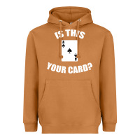 Meerkat Cool Magician Is This Your Card Illusionist Heavyweight Hoodie - trangStudio