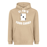 Mushroom Cool Magician Is This Your Card Illusionist Heavyweight Hoodie - trangStudio