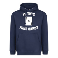 Cool Magician Is This Your Card Illusionist Heavyweight Hoodie | Teevron