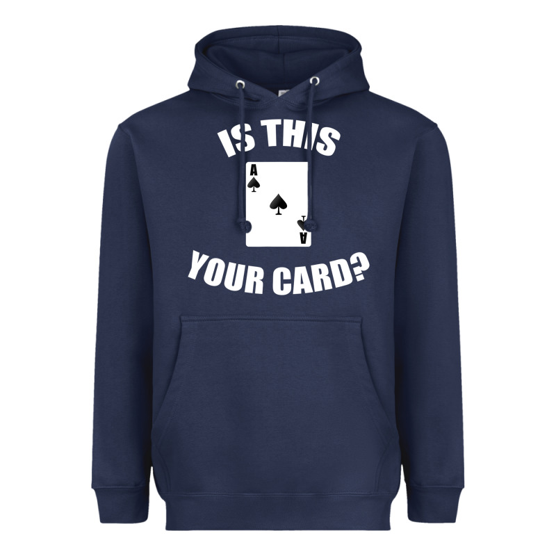 Cool Magician Is This Your Card Illusionist Heavyweight Hoodie by trangStudio | Teevron