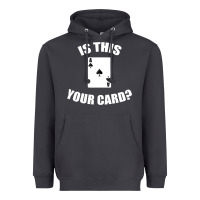 Smoke Cool Magician Is This Your Card Illusionist Heavyweight Hoodie - trangStudio