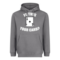 Storm Cool Magician Is This Your Card Illusionist Heavyweight Hoodie - trangStudio