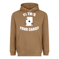 Toasted Coconut Cool Magician Is This Your Card Illusionist Heavyweight Hoodie - trangStudio