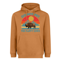 Meerkat Do Not Pet The Fluffy Cows Vintage Heavyweight Hoodie - trangStudio