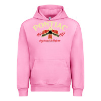 Fuchsia Pink Pontiac 1967   Classic Look style  14265 Urban Hoodie - trangStudio
