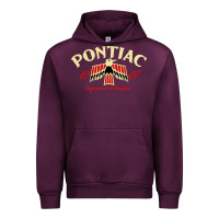 Mauve Wine Pontiac 1967   Classic Look style  14265 Urban Hoodie - trangStudio