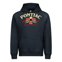 Navy Pontiac 1967   Classic Look style  14265 Urban Hoodie - trangStudio