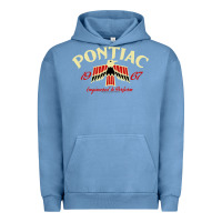 Pigment Pebble Blue Pontiac 1967   Classic Look style  14265 Urban Hoodie - trangStudio