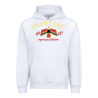White Pontiac 1967   Classic Look style  14265 Urban Hoodie - trangStudio