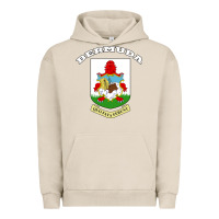Pigment French Oak Bermuda Coat of Arms Souvenir Gift Flag Bermudian Urban Hoodie - trangStudio