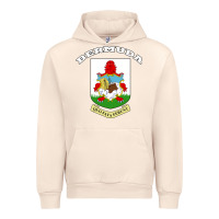 Sandshell Bermuda Coat of Arms Souvenir Gift Flag Bermudian Urban Hoodie - trangStudio
