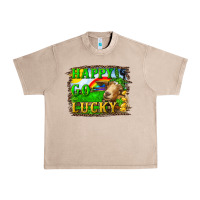 French Oak happy go lucky goat Urban Heavy Tee - RanaPortraitStore