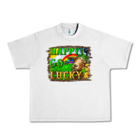 Lunar Rock happy go lucky goat Urban Heavy Tee - RanaPortraitStore