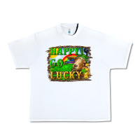 White happy go lucky goat Urban Heavy Tee - RanaPortraitStore