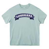 Arona louisiana Heavy Core Tee - BarkalooDesign