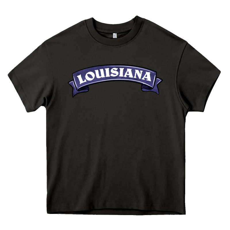 Louisiana Heavy Core Tee by BarkalooDesign | Teevron