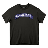 Asphalt louisiana Heavy Core Tee - BarkalooDesign