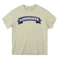 Mossy louisiana Heavy Core Tee - BarkalooDesign