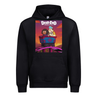 Black Dead End Paranormal gift Park Urban Hoodie - trangStudio