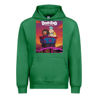 Emerald Dead End Paranormal gift Park Urban Hoodie - trangStudio