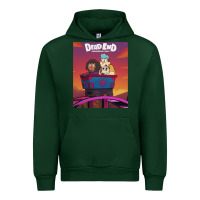 Forest Green Dead End Paranormal gift Park Urban Hoodie - trangStudio