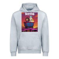 Heather Grey Dead End Paranormal gift Park Urban Hoodie - trangStudio