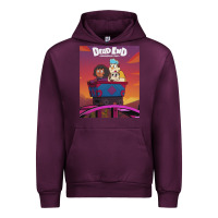 Mauve Wine Dead End Paranormal gift Park Urban Hoodie - trangStudio