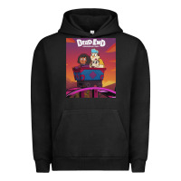 Pigment Black Dead End Paranormal gift Park Urban Hoodie - trangStudio