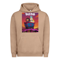 Pigment Burro Dead End Paranormal gift Park Urban Hoodie - trangStudio