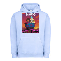 Pigment Grape Ice Dead End Paranormal gift Park Urban Hoodie - trangStudio