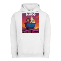 Pigment Lunar Rock Dead End Paranormal gift Park Urban Hoodie - trangStudio