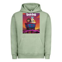 Pigment Oil Green Dead End Paranormal gift Park Urban Hoodie - trangStudio
