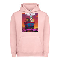 Pigment Salmon Dead End Paranormal gift Park Urban Hoodie - trangStudio