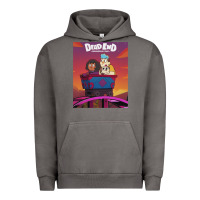 Pigment Tornado Dead End Paranormal gift Park Urban Hoodie - trangStudio