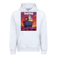 White Dead End Paranormal gift Park Urban Hoodie - trangStudio