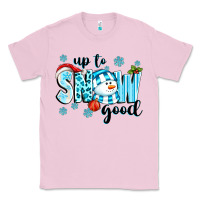 Bubblegum Pink up to snow good Classic Tee - texasbilliewilder