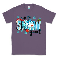 Lavender up to snow good Classic Tee - texasbilliewilder