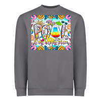 Storm The Pool Is My Happy Place Heavyweight Sweatshirt - CowhideDigitalArt