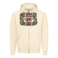 Mom Of Girls Zipper Hoodie | Teevron