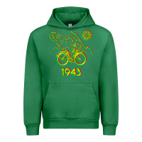 Emerald Bicycle Day 1943 LSD Acid Hofmann Trip Urban Hoodie - trangStudio