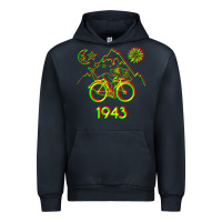 Navy Bicycle Day 1943 LSD Acid Hofmann Trip Urban Hoodie - trangStudio