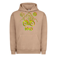Pigment Burro Bicycle Day 1943 LSD Acid Hofmann Trip Urban Hoodie - trangStudio