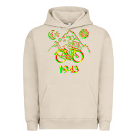 Pigment French Oak Bicycle Day 1943 LSD Acid Hofmann Trip Urban Hoodie - trangStudio