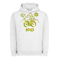 Pigment Lunar Rock Bicycle Day 1943 LSD Acid Hofmann Trip Urban Hoodie - trangStudio