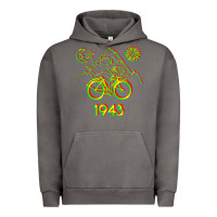 Pigment Tornado Bicycle Day 1943 LSD Acid Hofmann Trip Urban Hoodie - trangStudio