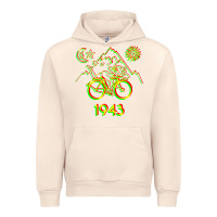 Sandshell Bicycle Day 1943 LSD Acid Hofmann Trip Urban Hoodie - trangStudio
