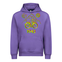 Tulip Bicycle Day 1943 LSD Acid Hofmann Trip Urban Hoodie - trangStudio