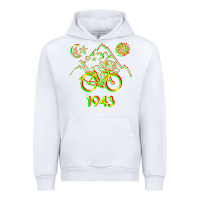 White Bicycle Day 1943 LSD Acid Hofmann Trip Urban Hoodie - trangStudio