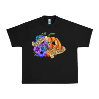 Black sorta sweet sorta spooky Urban Heavy Tee - CowGirlArtShop